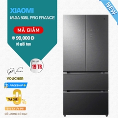 Tủ Lạnh Xiaomi Mijia 508L Pro BCD-508WFTGBI – Kiểu Pháp, Làm Lạnh Kép Độc Lập
