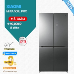 Tủ Lạnh Xiaomi Mijia 508L Pro 2025 BCD-508WTGBI 4 Cánh – Đá Pha Lê, Làm Lạnh Kép Độc Lập