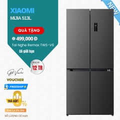 Tủ Lạnh Xiaomi Mijia 513L 4 Cánh - Ngăn Đông Mềm