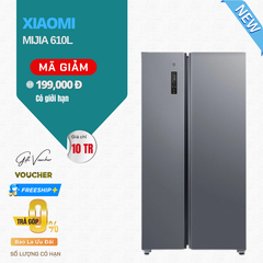 Tủ Lạnh Xiaomi Mijia 610L BCD-610WMSA 4 Cánh – Tiết Kiệm Điện, 20 Ngăn Chứa