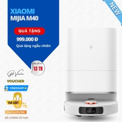 Robot Hút Bụi Lau Nhà Xiaomi Mijia M40 D110CN 2025 - Hàng Nhập Khẩu
