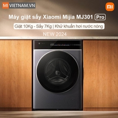 Máy Giặt Sấy Xiaomi Mijia MJ301 Pro Model 2024 - Giặt 10Kg Sấy 7Kg