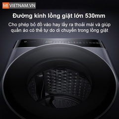 Máy Giặt Sấy Xiaomi Mijia MJ301 Pro Model 2024 - Giặt 10Kg Sấy 7Kg
