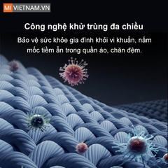 Máy Giặt Sấy Xiaomi Mijia MJ301 Pro Model 2024 - Giặt 10Kg Sấy 7Kg