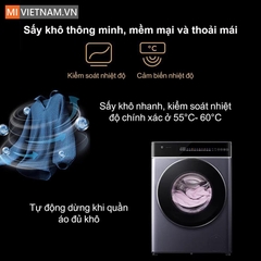 Máy Giặt Sấy Xiaomi Mijia MJ301 Pro Model 2024 - Giặt 10Kg Sấy 7Kg
