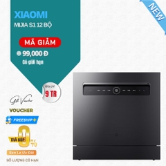 Máy Rửa Bát Xiaomi Mijia 12 Bộ S1 – Khử Trùng 99,9% Kết Nối App