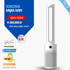 Quạt Không Cánh Xiaomi Mijia 2 In 1 Kèm Lọc Không Khí - Bản Nội Địa