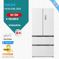 Tủ Lạnh Xiaomi Mijia 508L Kiểu Pháp Màu Trắng Model 2025