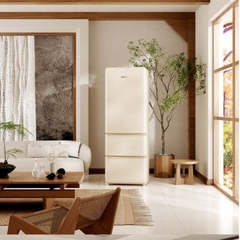 Tủ Lạnh Xiaomi MiniJ Retro 402L Kiểu Pháp, Có Ngăn Đông Mềm