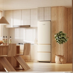 Tủ Lạnh Xiaomi MiniJ Retro 402L Kiểu Pháp, Có Ngăn Đông Mềm