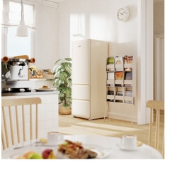 Tủ Lạnh Xiaomi MiniJ Retro 402L Kiểu Pháp, Có Ngăn Đông Mềm