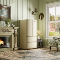Tủ Lạnh Xiaomi MiniJ Retro 508L Plus - Kiểu Pháp