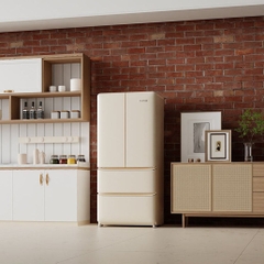 Tủ Lạnh Xiaomi MiniJ Retro 508L Plus - Kiểu Pháp