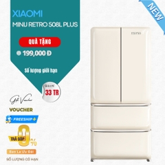 Tủ Lạnh Xiaomi MiniJ Retro 508L Plus - Kiểu Pháp