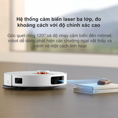 Robot Hút Bụi Lau Nhà Xiaomi X20 Pro Lực Hút 7.000 Pa - Bản Quốc Tế