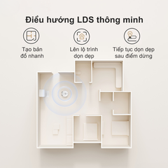 Robot Hút Bụi Lau Nhà Xiaomi X20 Pro Lực Hút 7.000 Pa - Bản Quốc Tế