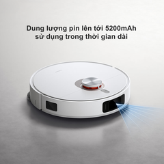 Robot Hút Bụi Lau Nhà Xiaomi X20 Pro Lực Hút 7.000 Pa - Bản Quốc Tế