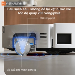 Robot Hút Bụi Lau Nhà Ecovacs Deebot T80 Omni - Bản Quốc Tế