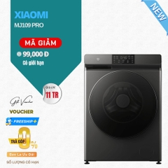 Máy Giặt Sấy Xiaomi Mijia Pro Blue Oxygen (MJ109+MJ105) 2 Tầng Giặt Sấy Bơm Nhiệt 10Kg +10Kg