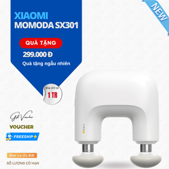 Máy Massage Đa Năng Xiaomi Momoda SX301 Gồm 3 Chế Độ - Hàng Nhập Khẩu