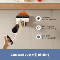Máy Hút Bụi Lau Nhà Mova K30 Pro Khô Ướt - Bản Quốc Tế