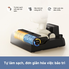 Máy Hút Bụi Lau Nhà Mova K30 Pro Khô Ướt - Bản Quốc Tế