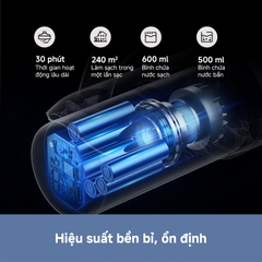 Máy Hút Bụi Lau Nhà Mova K30 Pro Khô Ướt - Bản Quốc Tế