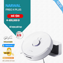 Robot Hút Bụi Lau Nhà Narwal Freo X Plus - Bản Quốc Tế