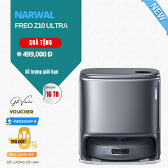 Robot Hút Bụi Lau Nhà Narwal Freo Z10 Ultra - Bản Quốc Tế