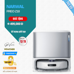Robot Hút Bụi Lau Nhà Narwal Freo Z10 - Bản Quốc Tế