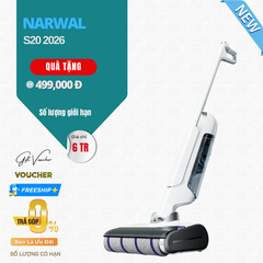 Máy Hút Bụi Lau Nhà Narwal S20 - Bản Quốc Tế