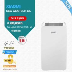 Máy Hút Ẩm Xiaomi New Widetech 10L - Hàng Chính Hãng