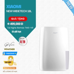 Máy Hút Ẩm Xiaomi New Widetech 18L - Hàng Chính Hãng