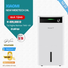 Máy Hút Ẩm Xiaomi New Widetech 24L - Hàng Chính Hãng
