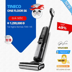 Tineco Floor One S6 Lực Hút 12.000 Pa - Bản Quốc Tế