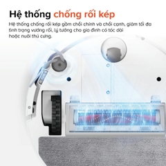 Robot Hút Bụi Lau Nhà Roborock Q10 VF Plus - Bản Quốc Tế