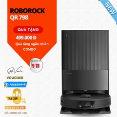 Robot Hút Bụi Lau Nhà Roborock QR 798 - Bản Quốc Tế