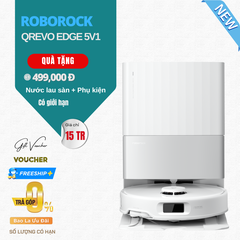 Robot Hút Bụi Lau Nhà Roborock Qrevo C Pro - Bản Quốc Tế