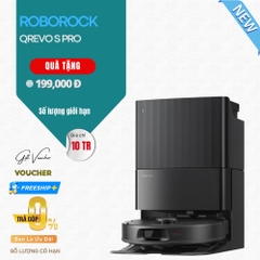 Robot Hút Bụi Lau Nhà Roborock Qrevo S Pro - Bản Quốc Tế