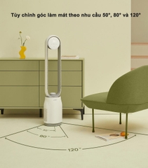 Quạt Không Cánh Xiaomi Keheal A2 Lọc Không Khí - Bản Nội Địa