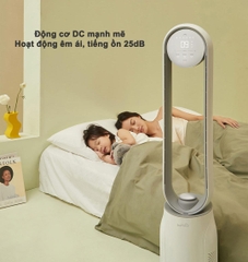 Quạt Không Cánh Xiaomi Keheal A2 Lọc Không Khí - Bản Nội Địa