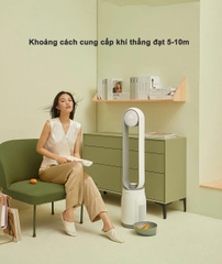 Quạt Không Cánh Xiaomi Keheal A2 Lọc Không Khí - Bản Nội Địa