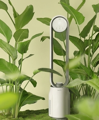 Quạt Không Cánh Xiaomi Keheal A3 Kiêm Lọc Không Khí, Khử Khuẩn Ion