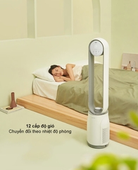 Quạt Không Cánh Xiaomi Keheal A3 Kiêm Lọc Không Khí, Khử Khuẩn Ion