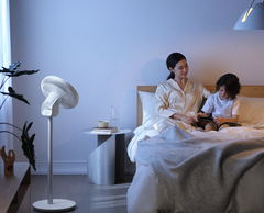 Quạt Đứng Xiaomi Mi Smart Standing Fan 2 Lite - Bản  Quốc Tế