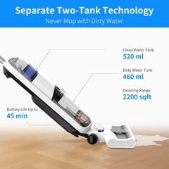 Máy Hút Bụi Lau Nhà Xiaomi Redkey W12 Lực Hút 20KPa Công Suất 120W - Hàng Chính Hãng
