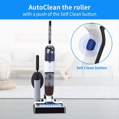 Máy Hút Bụi Lau Nhà Xiaomi Redkey W12 Lực Hút 20KPa Công Suất 120W - Hàng Chính Hãng