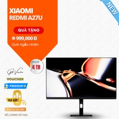 Màn Hình Máy Tính Redmi A27U 27 Inch – Độ Phân Giải 4K, Cổng Type C, Hỗ Trợ Sạc 90W