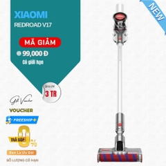 Máy Hút Bụi Xiaomi Redroad V17 Lực Hút 26.500 Pa - Bản Quốc Tế
