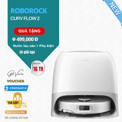 Robot Hút Bụi Lau Nhà Roborock Qrevo C Pro - Bản Quốc Tế